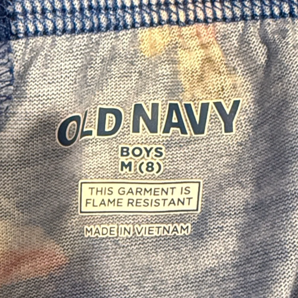 EUC Old Navy pj short set, sz 8